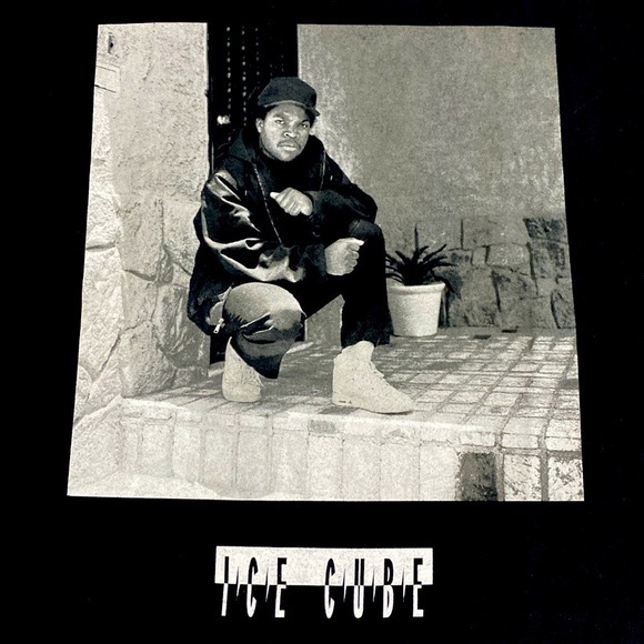 Ice Cube Graphic T-Shirt - Size Extra Large XL - NWT - Picture 2 of 3